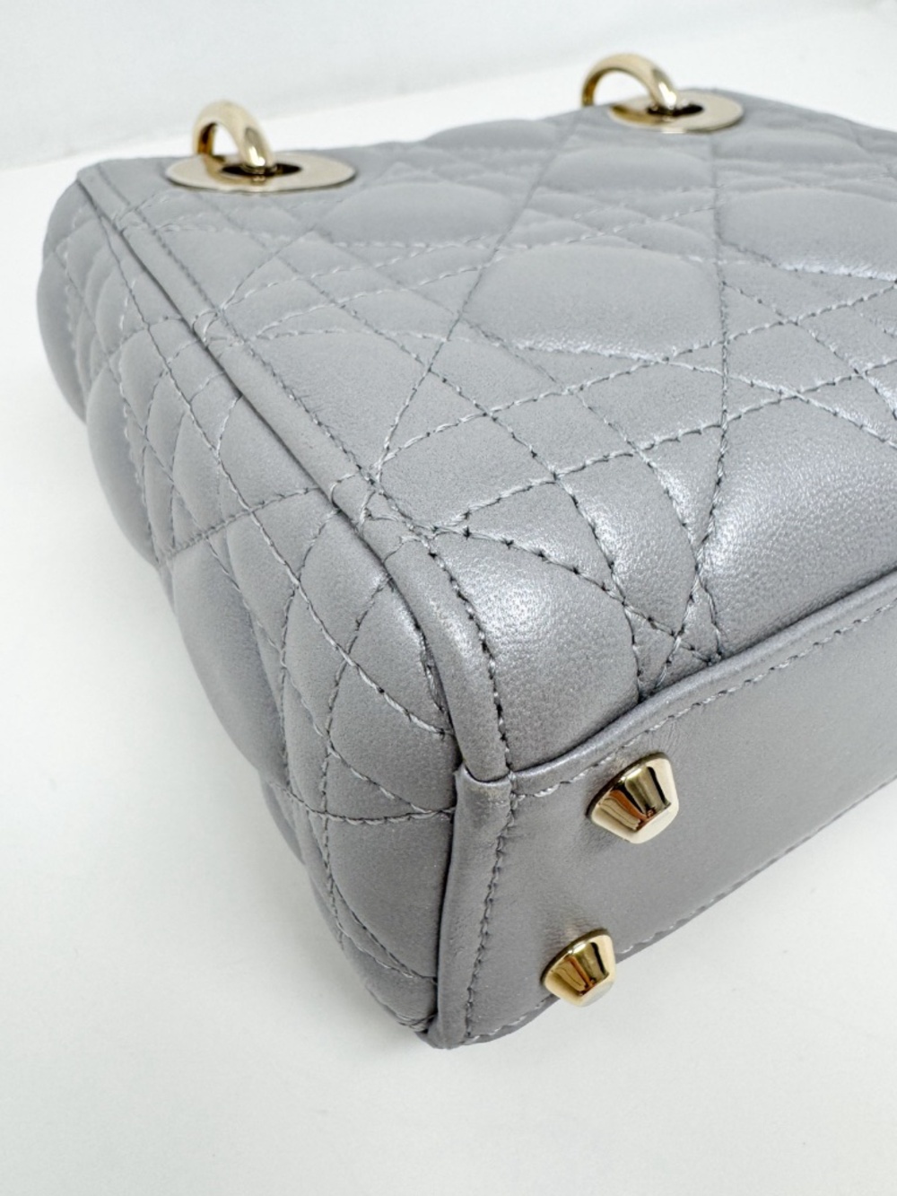 Dior Mini Lady Dior Bag - Picture 5 of 12